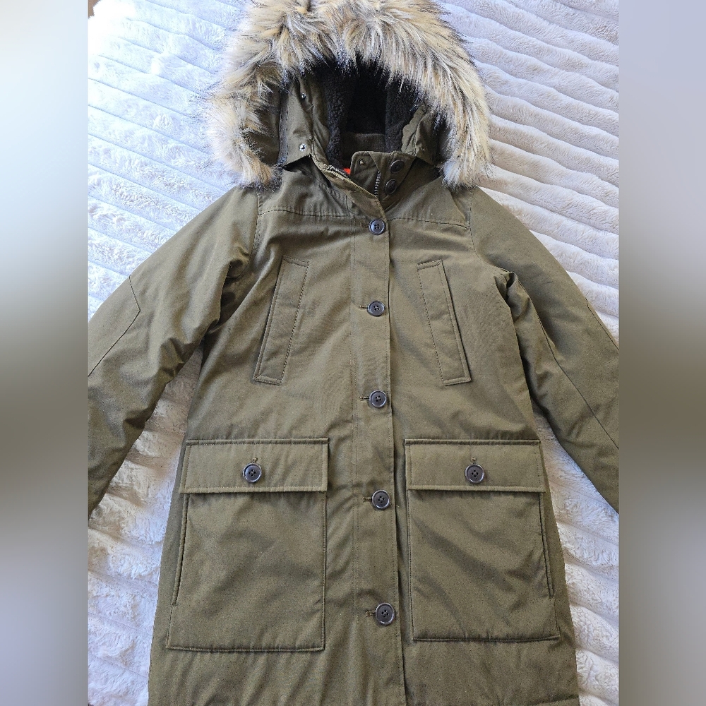 J. Crew Nordic Down Parka Size Small - Picture 3 of 8